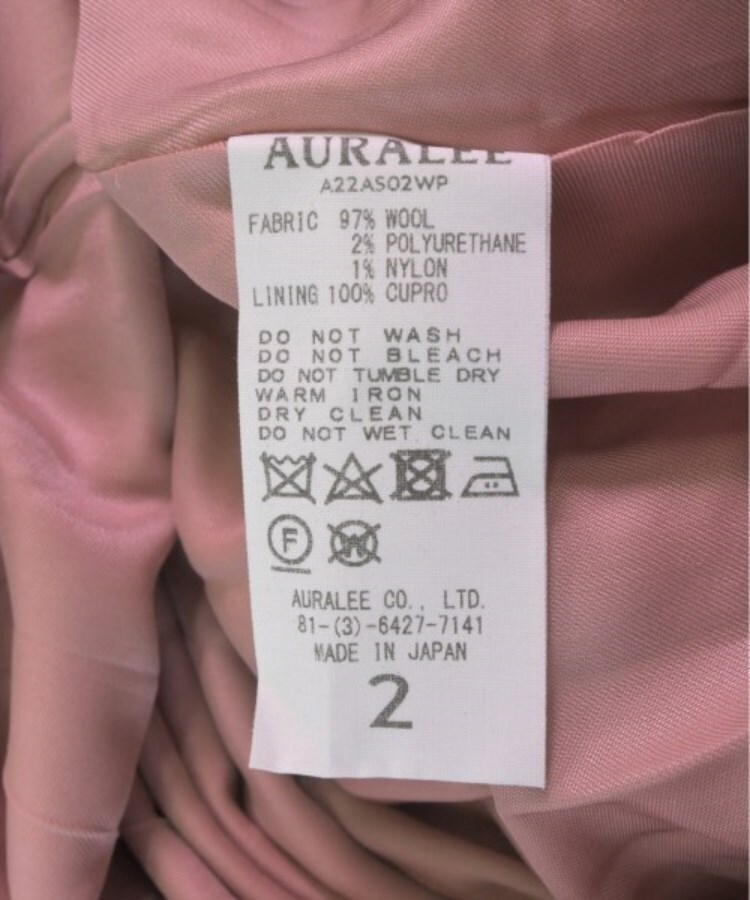 AURALEE オーラリー レディース ロング・マキシ丈スカート AURALEE オーラリー レディース ロング・マキシ丈スカート
