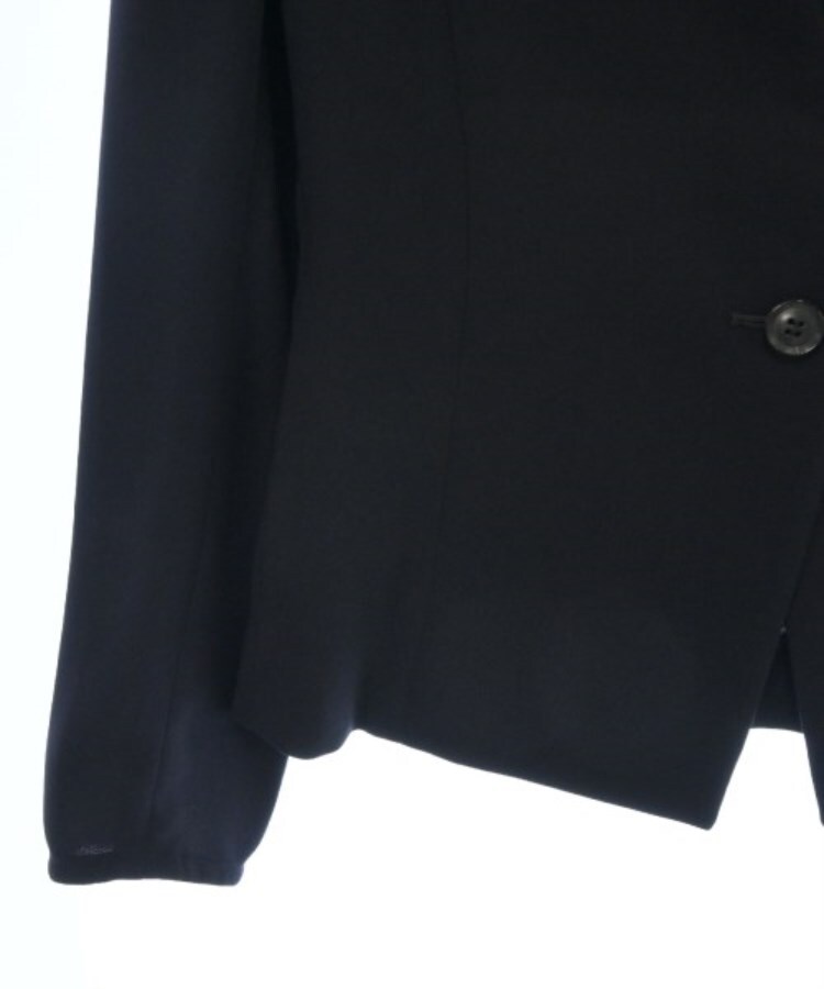 BEIGE, ベイジ レディース ノーカラージャケット サイズ:0(XS位 BEIGE, ベイジ レディース ノーカラージャケット サイズ:0(XS位