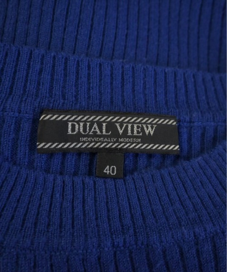 ラグタグ(RAGTAG)のDUAL VIEW デュアルビュー レディース ニット・セーター サイズ：40(M位)3