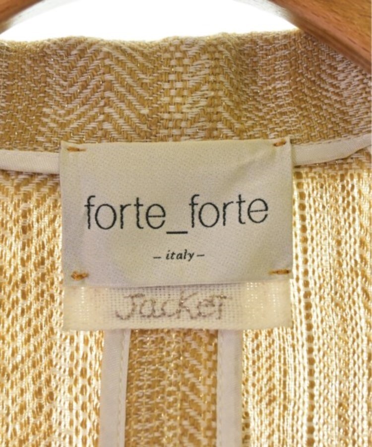 forte forte フォルテフォルテ レディース ジャケット サイズ：1