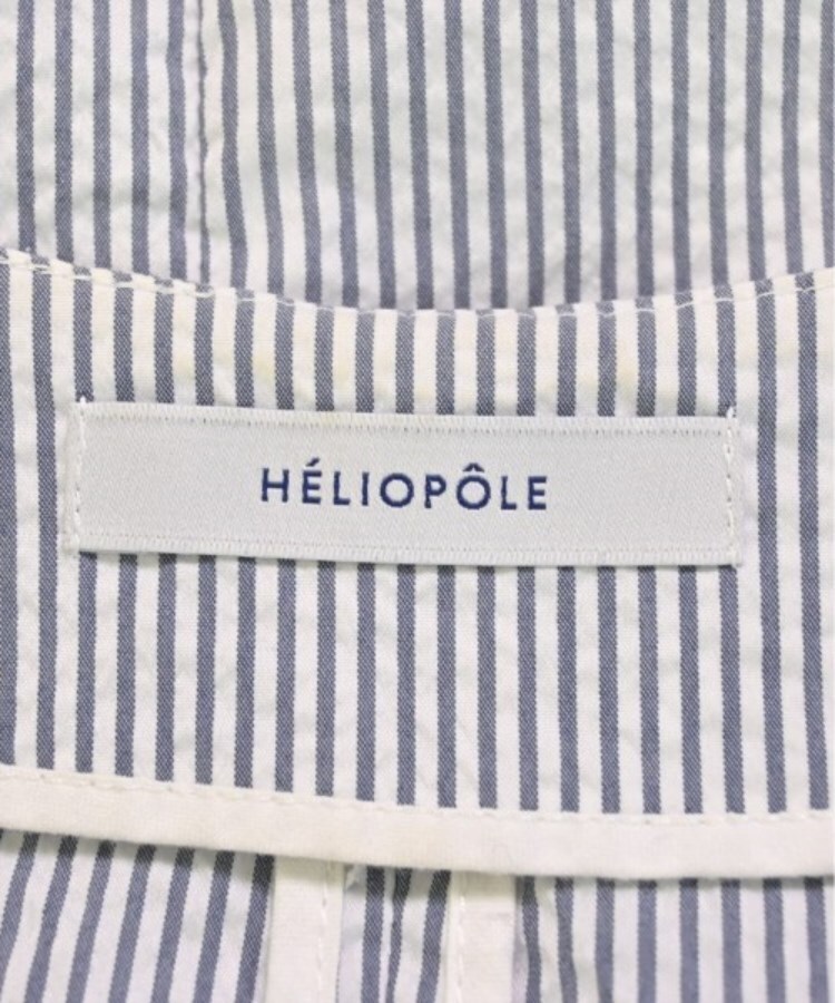 heliopole エリオポール レディース ノーカラージャケット