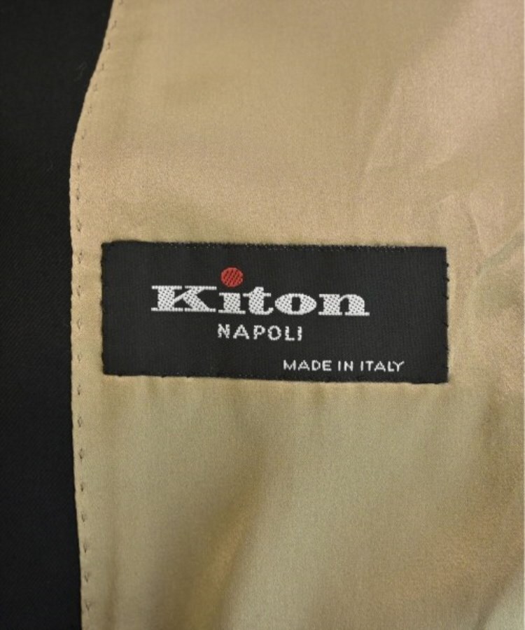 Kiton キトン レディース ノーカラージャケット サイズ:-(L位 Kiton キトン レディース ノーカラージャケット サイズ:-(L位
