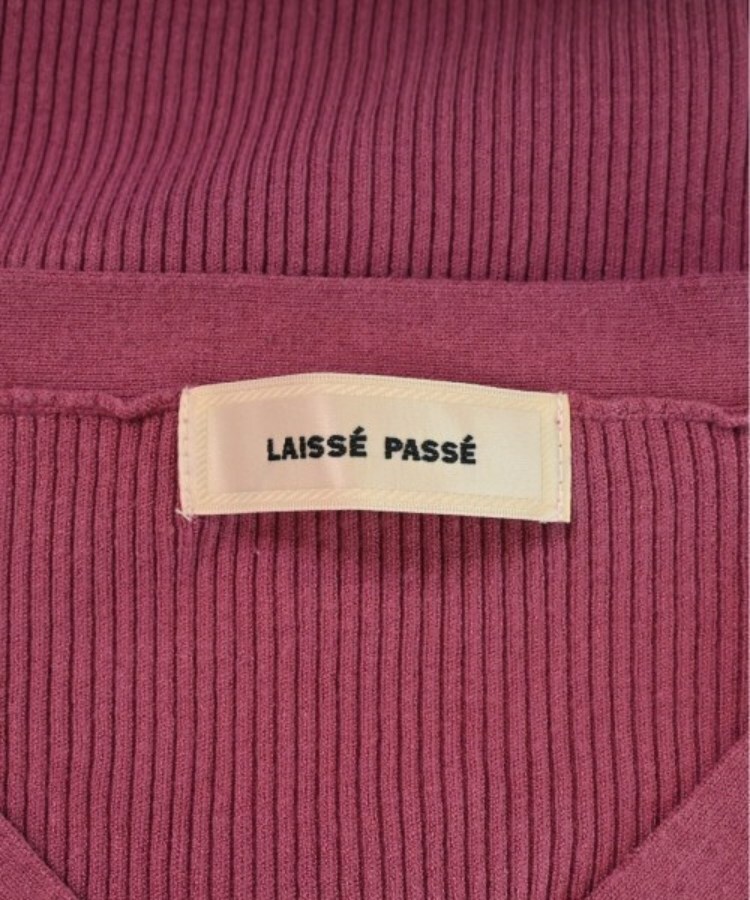 LAISSE PASSE レッセパッセ レディース カーディガン サイズ:38 LAISSE PASSE レッセパッセ レディース カーディガン サイズ:38