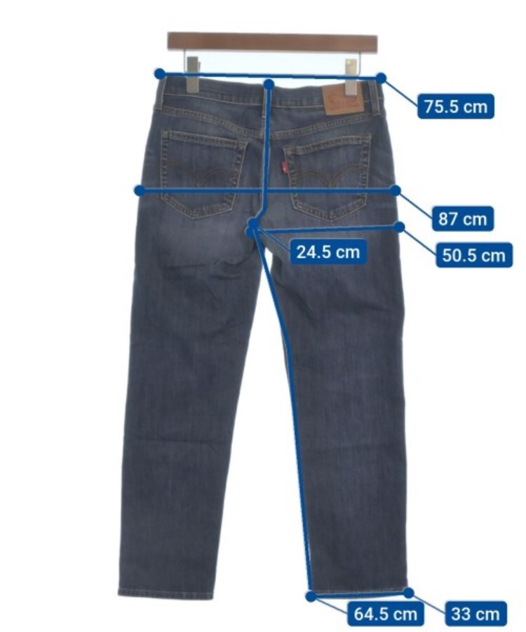 Levi's リーバイス レディース デニムパンツ サイズ：25(S位