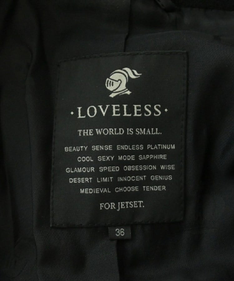 LOVELESS ラブレス レディース ライダース サイズ:36(S位 LOVELESS ラブレス レディース ライダース サイズ:36(S位