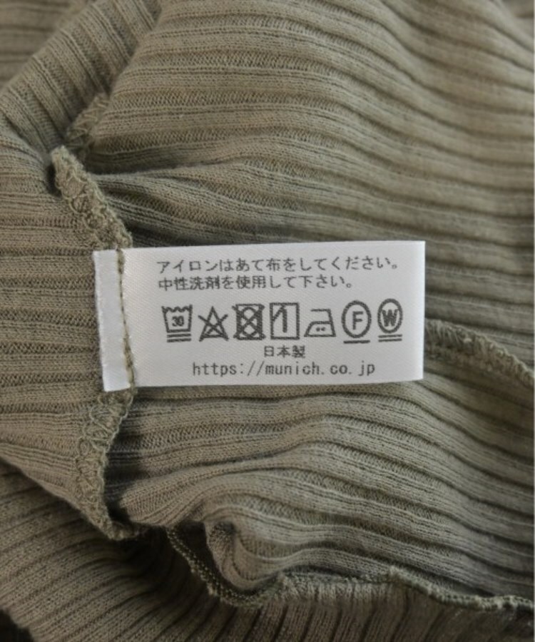 ラグタグ(RAGTAG)のMUNICH ミューニック レディース Tシャツ・カットソー サイズ：-(XS位)4