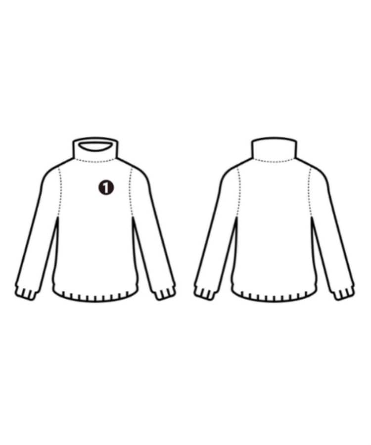 ラグタグ(RAGTAG)のMUNICH ミューニック レディース Tシャツ・カットソー サイズ：-(XS位)8