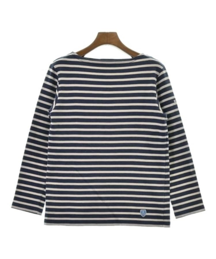 ラグタグ(RAGTAG)のORCIVAL オーシバル レディース Tシャツ・カットソー サイズ：1(M位) 紺x白(ボーダー)