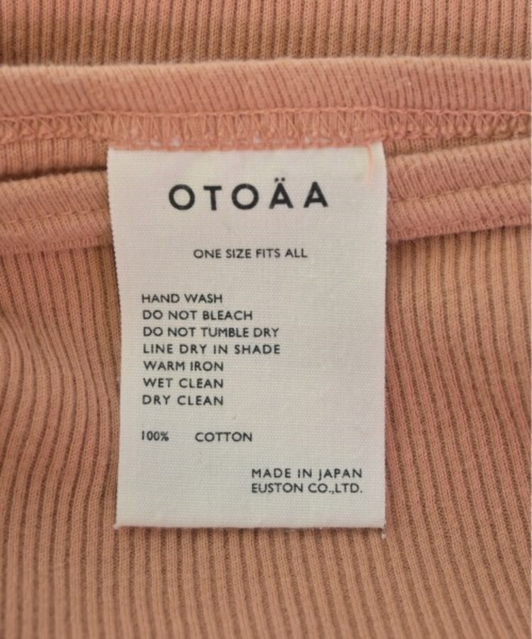 ラグタグ(RAGTAG)のotoaa オトアー レディース Tシャツ・カットソー サイズ：ONE3