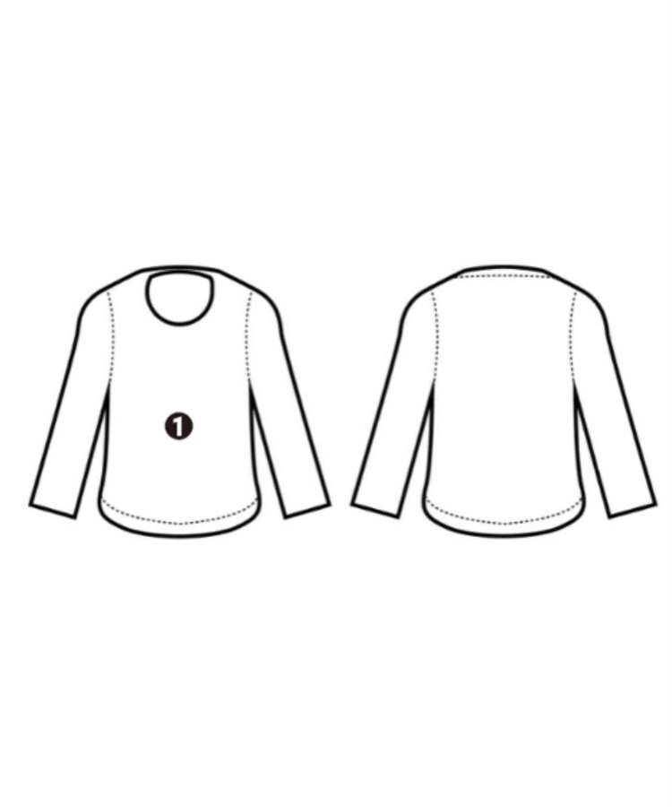 ラグタグ(RAGTAG)のotoaa オトアー レディース Tシャツ・カットソー サイズ：ONE8