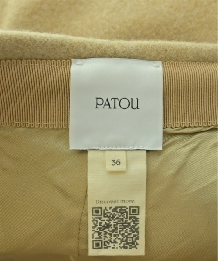 PATOU パトゥ レディース ミニスカート サイズ:36(M位)(ミニ PATOU パトゥ レディース ミニスカート サイズ:36(M位)(ミニ