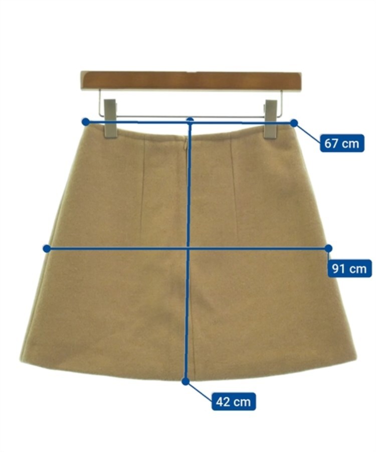 PATOU パトゥ レディース ミニスカート サイズ:36(M位)(ミニ PATOU パトゥ レディース ミニスカート サイズ:36(M位)(ミニ