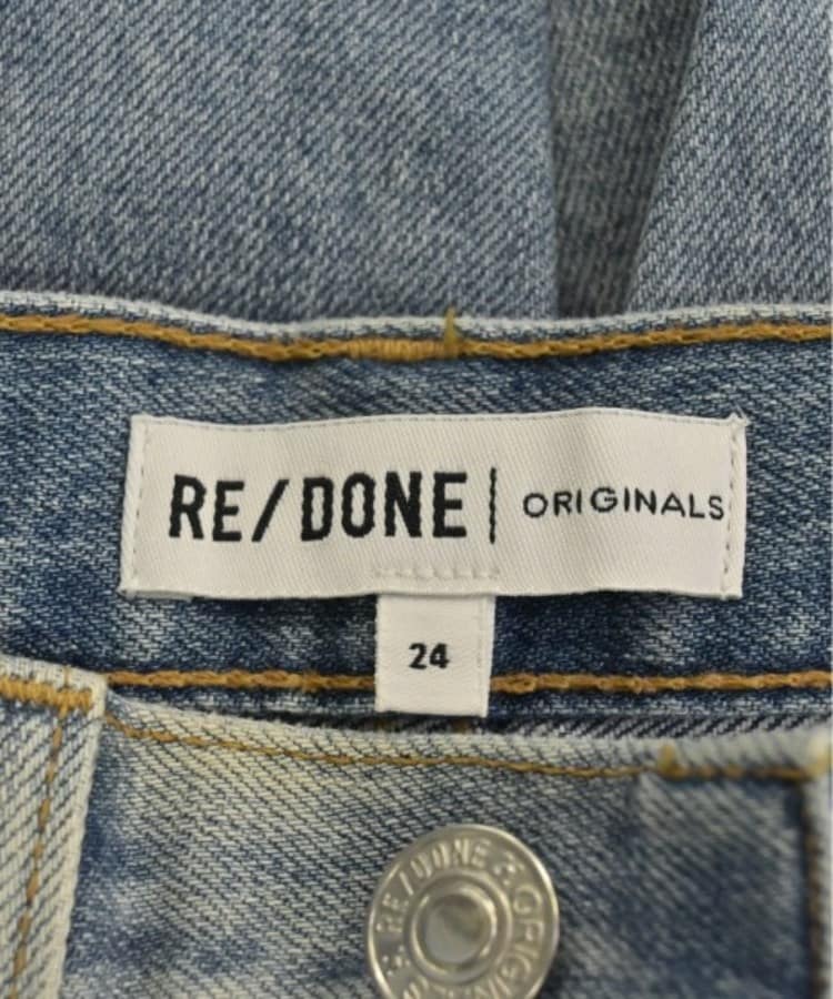 RE/DONE リダン レディース デニムパンツ サイズ：24(S位
