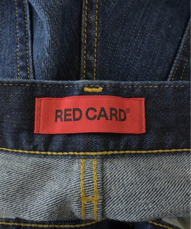 ラグタグ(RAGTAG)のRED CARD レッドカード レディース デニムパンツ サイズ：23(XS位)3