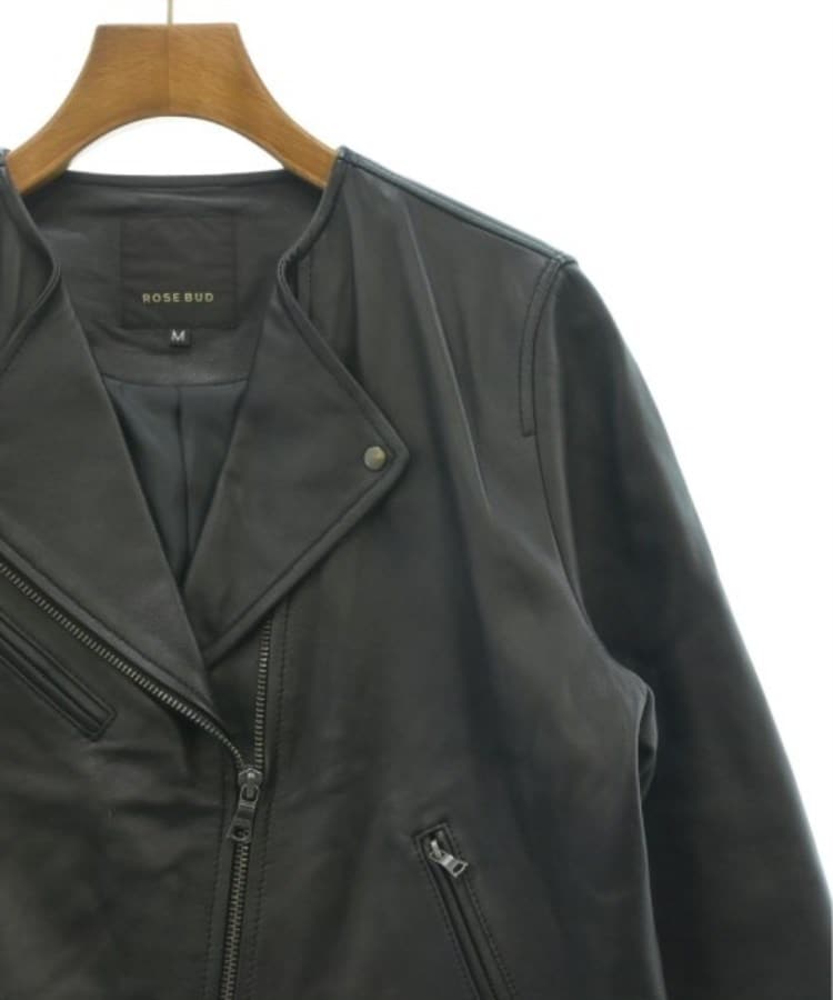 【本物新品保証】 ROSE BUD ローズバット レディース ライダース サイズ：M ジャケット・アウター