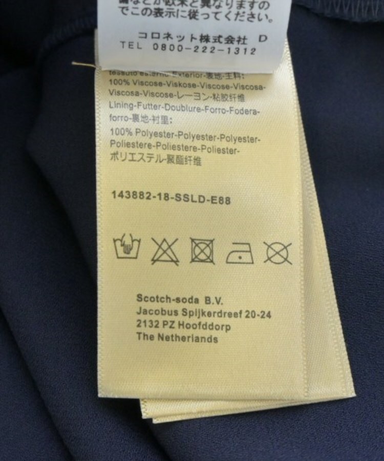 ラグタグ(RAGTAG)のSCOTCH&SODA スコッチアンドソーダ レディース ワンピース サイズ：XS4