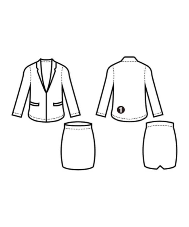 Simplicite シンプリシテ レディース セットアップ・スーツ Simplicite シンプリシテ レディース セットアップ・スーツ