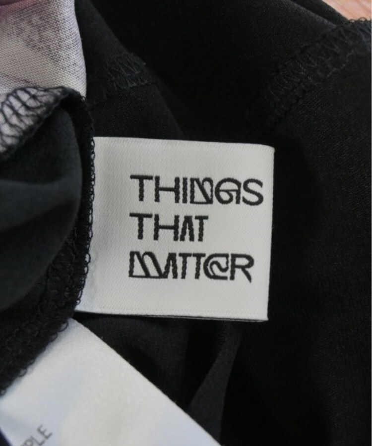 ラグタグ(RAGTAG)のTHINGS THAT MATTER シングスザットマター レディース Tシャツ・カットソー サイズ：F3