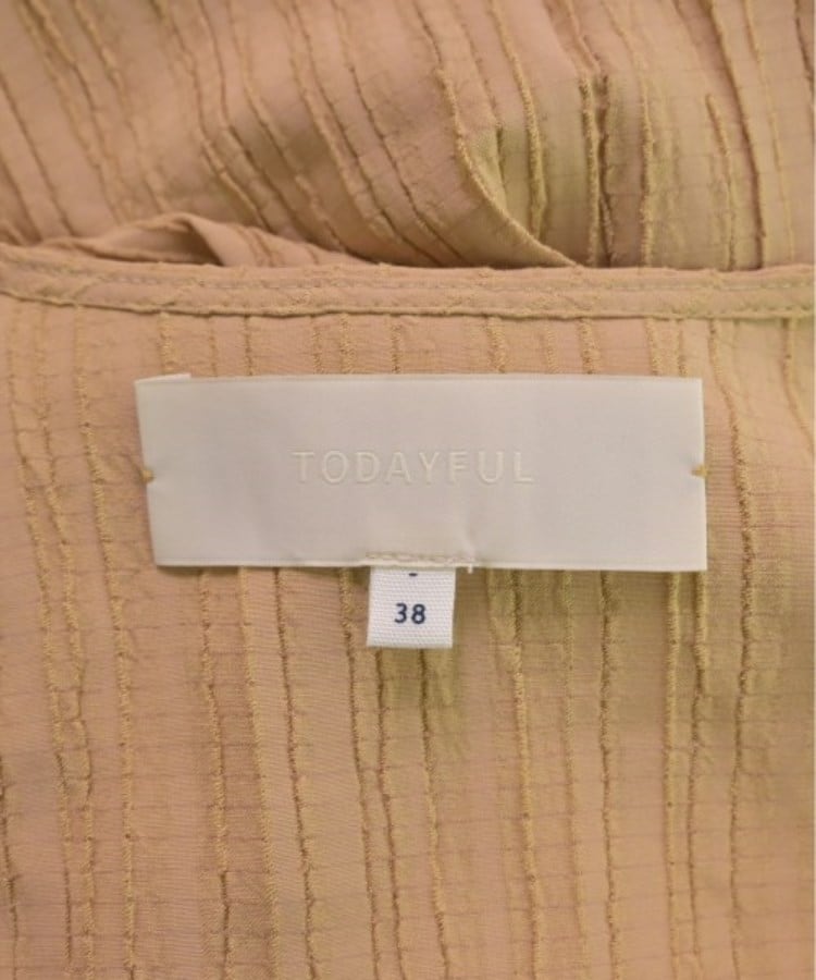 ラグタグ(RAGTAG)のTODAYFUL トゥデイフル レディース シャツワンピース サイズ：38(M位)3