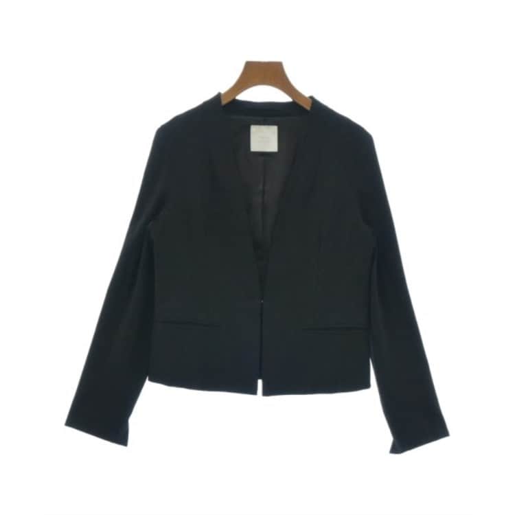 大量入荷 TONAL トーナル レディース ノーカラージャケット サイズ：38(M ジャケット・アウター