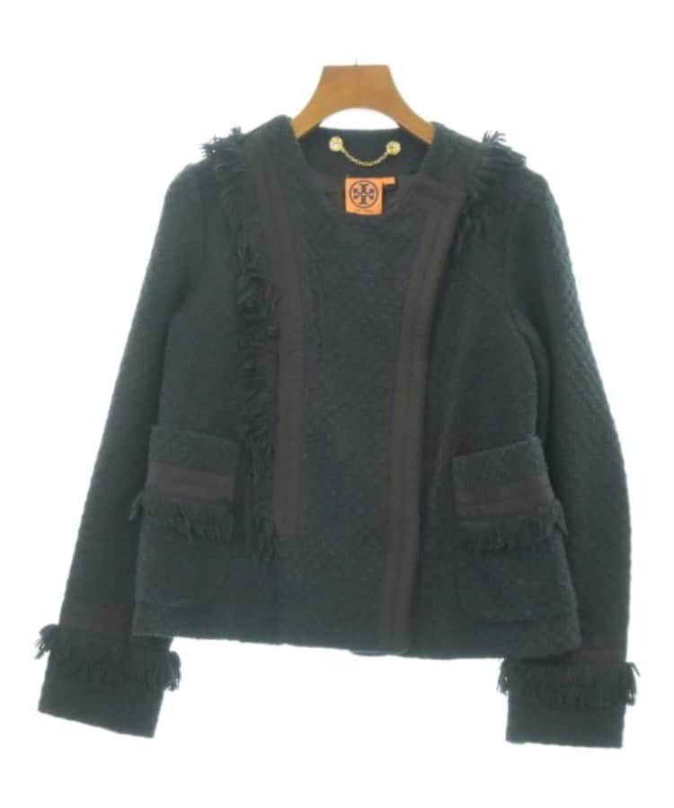TORY BURCH トリーバーチ レディース ノーカラージャケット TORY BURCH トリーバーチ レディース ノーカラージャケット