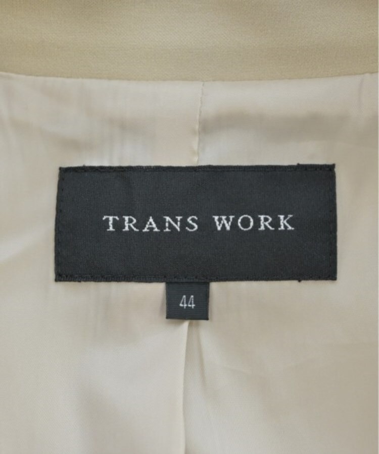 TRANS WORK トランスワーク レディース テーラードジャケット
