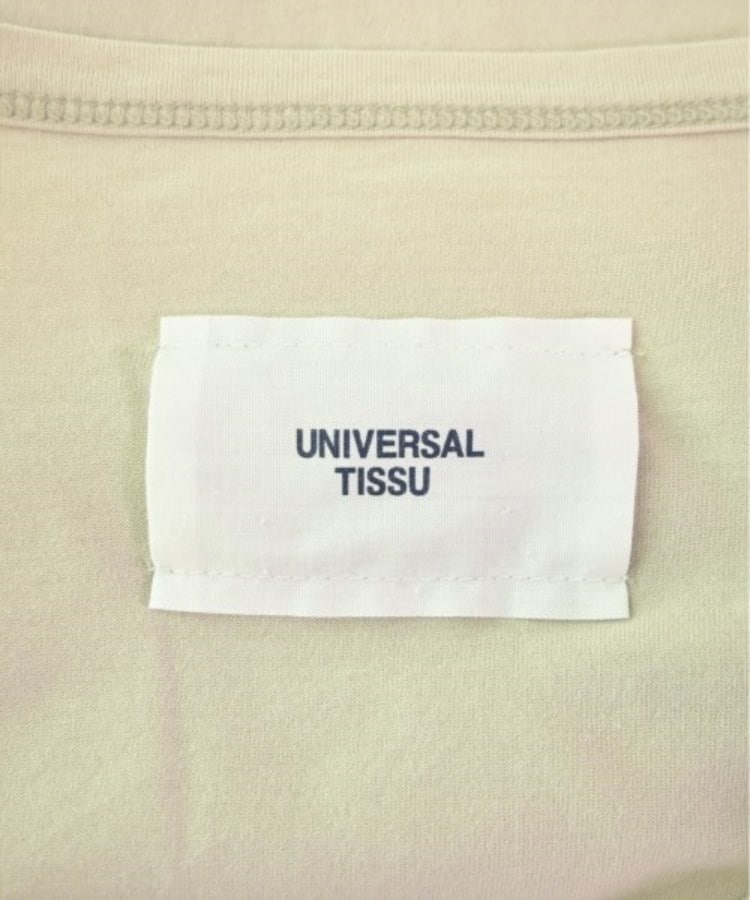 ラグタグ(RAGTAG)のUNIVERSAL TISSU ユニヴァーサルティシュ レディース Tシャツ・カットソー サイズ：F3
