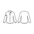ラグタグ(RAGTAG)のJOHN SMEDLEY ジョンスメドレー レディース カーディガン サイズ：M7