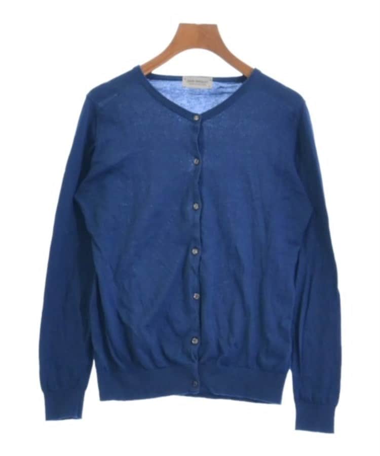 ラグタグ(RAGTAG)のJOHN SMEDLEY ジョンスメドレー レディース カーディガン サイズ：M 青