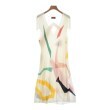ラグタグ(RAGTAG)のMISSONI ミッソーニ レディース ワンピース サイズ：44(L位) 白x赤x緑等(総柄)