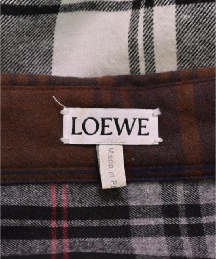 LOEWE ロエベ メンズ カジュアルシャツ サイズ:38(S位 LOEWE ロエベ メンズ カジュアルシャツ サイズ:38(S位