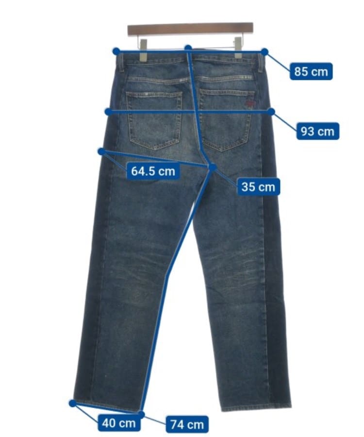 DIESEL ディーゼル メンズ デニムパンツ サイズ:32(L位 DIESEL ディーゼル メンズ デニムパンツ サイズ:32(L位
