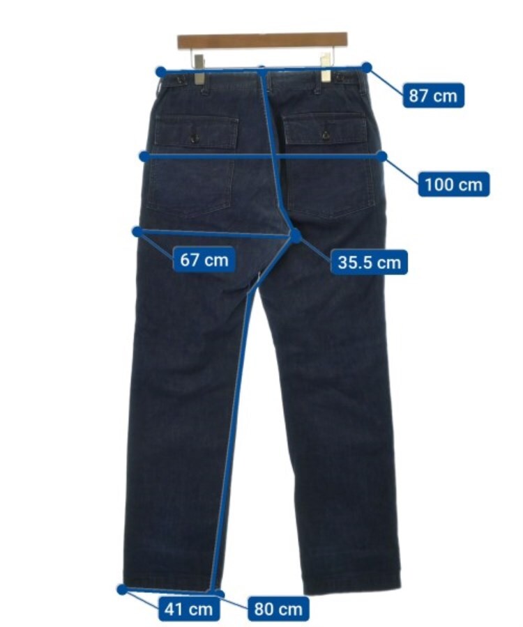 Engineered Garments エンジニアドガーメンツ メンズ デニム Engineered Garments エンジニアドガーメンツ メンズ デニム