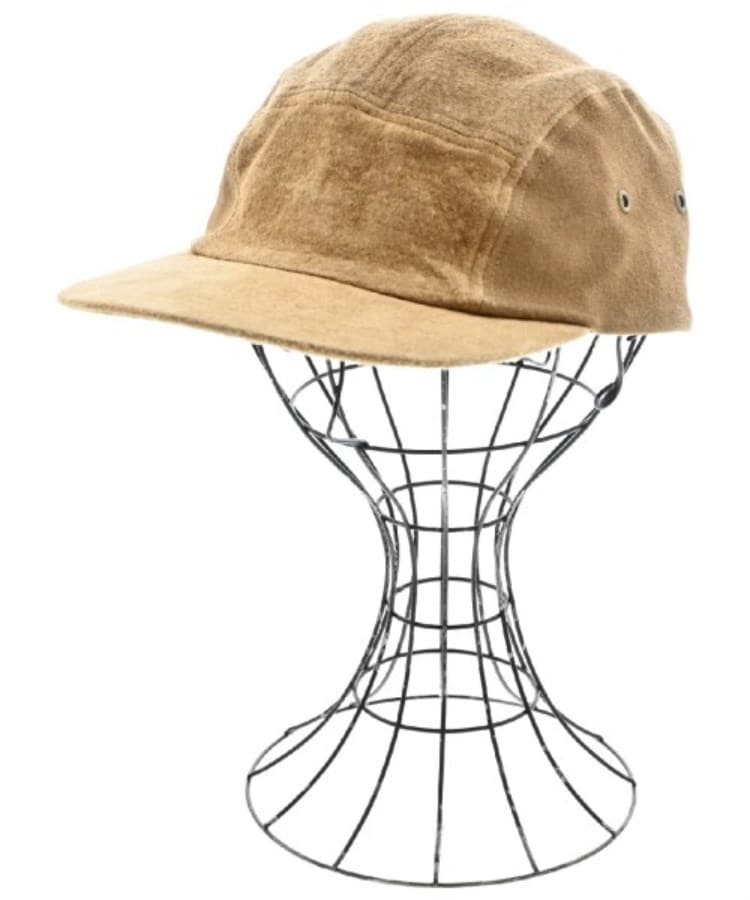 ラグタグ(RAGTAG)のsteven alan スティーブンアラン メンズ キャップ ベージュ