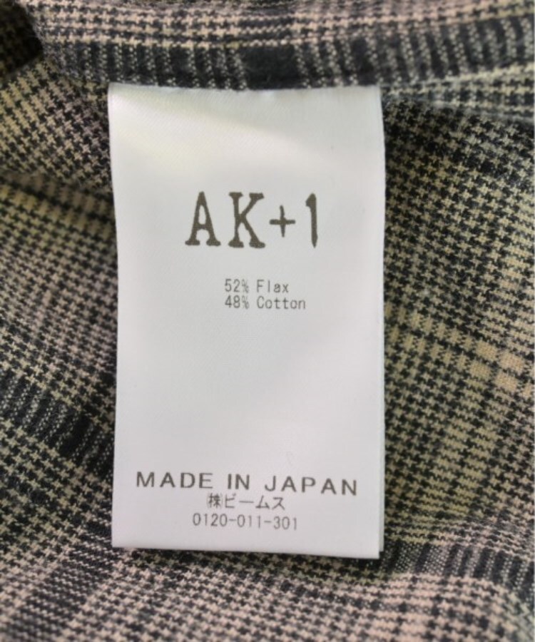 AK+1 by EFFE BEAMS エーケーワンバイエッフェビームス AK+1 by EFFE BEAMS エーケーワンバイエッフェビームス