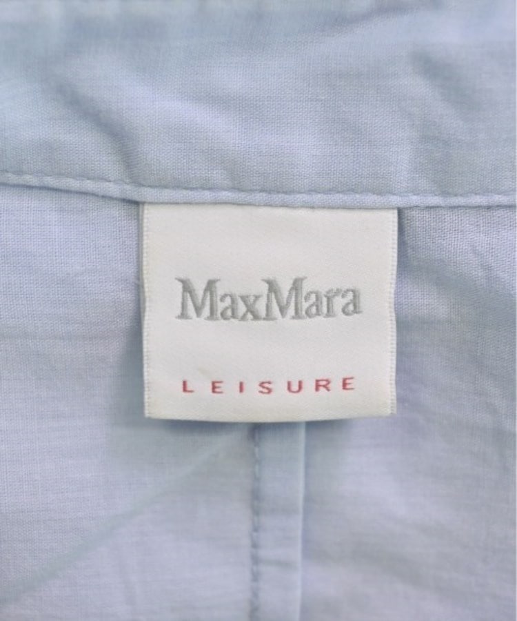 Max Mara マックスマーラ レディース シャツワンピース サイズ Max Mara マックスマーラ レディース シャツワンピース サイズ