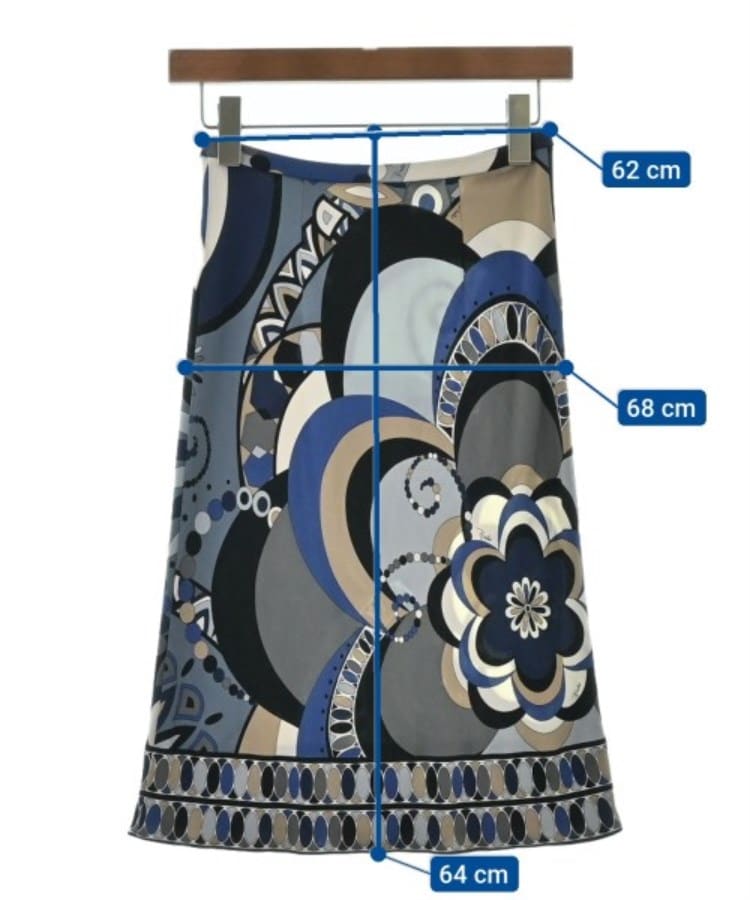 EMILIO PUCCI - エミリオプッチ スカート サイズ38 Sの通販 by