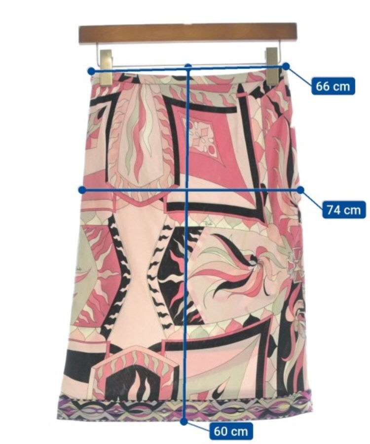 EMILIO PUCCI エミリオプッチ レディース ひざ丈スカート サイズ EMILIO PUCCI エミリオプッチ レディース ひざ丈スカート サイズ