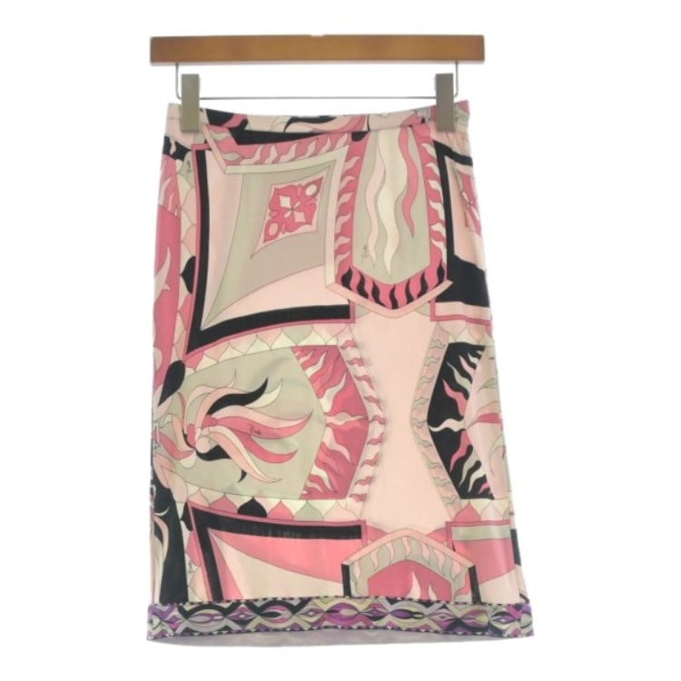EMILIO PUCCI エミリオプッチ レディース ひざ丈スカート サイズ EMILIO PUCCI エミリオプッチ レディース ひざ丈スカート サイズ