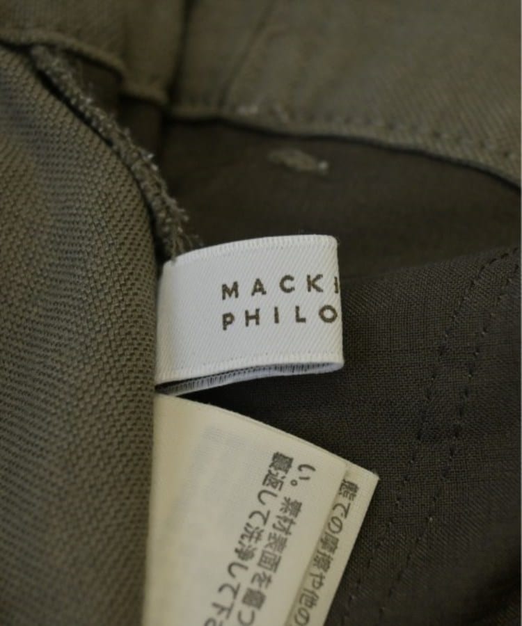 MACKINTOSH PHILOSOPHY マッキントッシュフィロソフィー MACKINTOSH PHILOSOPHY マッキントッシュフィロソフィー