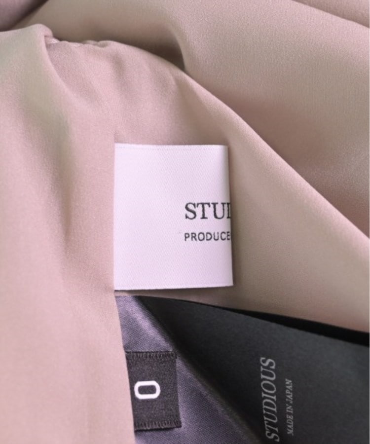 STUDIOUS ステュディオス レディース ひざ丈スカート サイズ:0 STUDIOUS ステュディオス レディース ひざ丈スカート サイズ:0