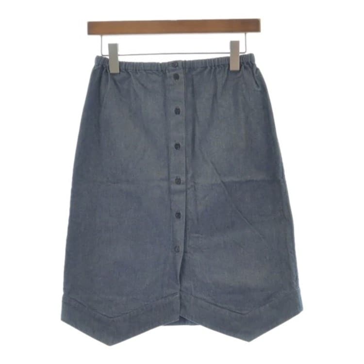 ラグタグ(RAGTAG)のJIL SANDER NAVY ジルサンダーネイビー レディース ひざ丈スカート サイズ：38(S位) 膝丈スカート