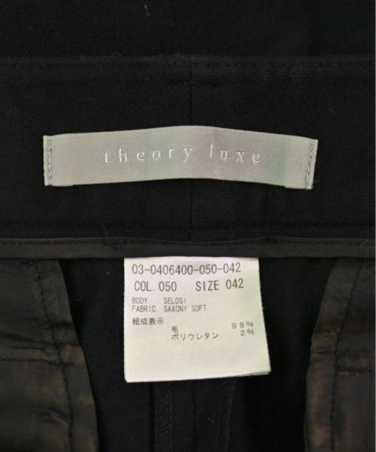 theory luxe セオリーリュクス レディース スラックス サイズ theory luxe セオリーリュクス レディース スラックス サイズ