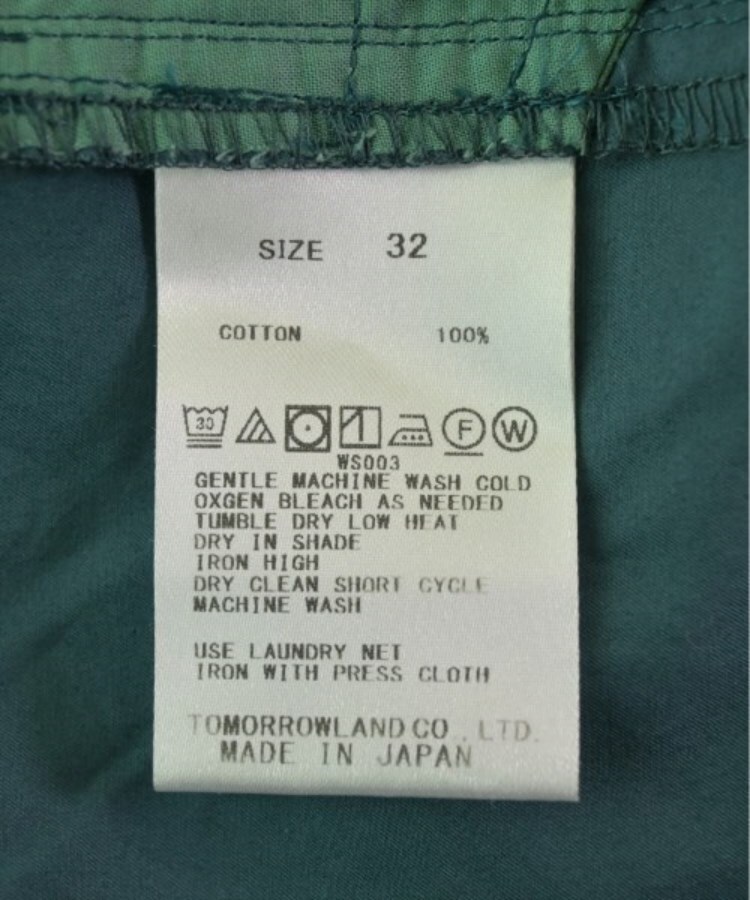ラグタグ(RAGTAG)のBACCA バッカ レディース パンツ（その他） サイズ：32(XXS位)4