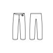 ラグタグ(RAGTAG)のBACCA バッカ レディース パンツ（その他） サイズ：32(XXS位)8