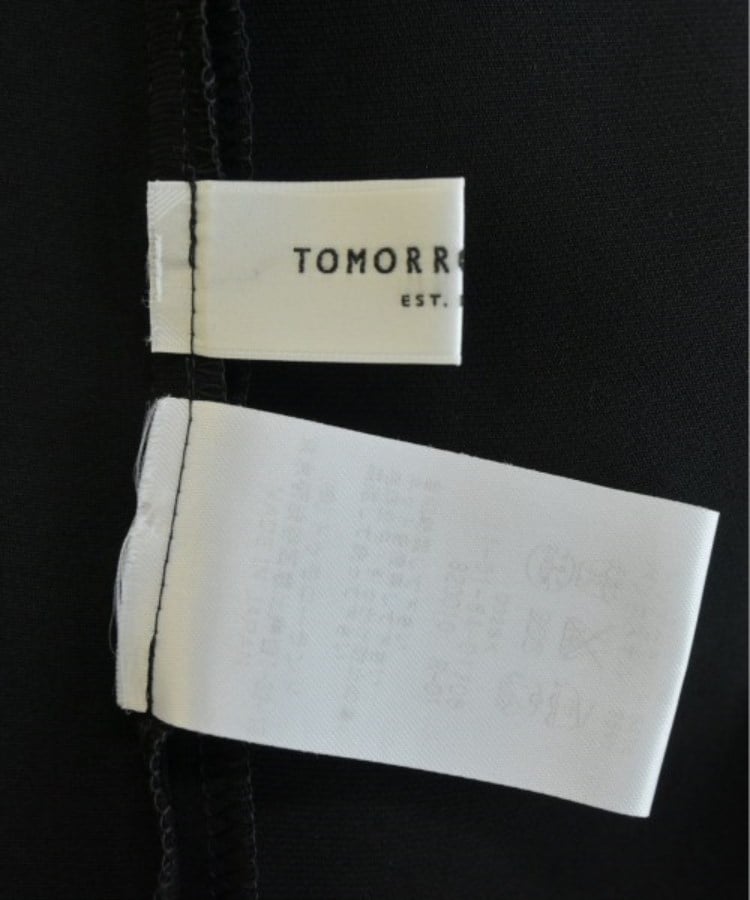 TOMORROWLAND トゥモローランド レディース ブラウス サイズ：36