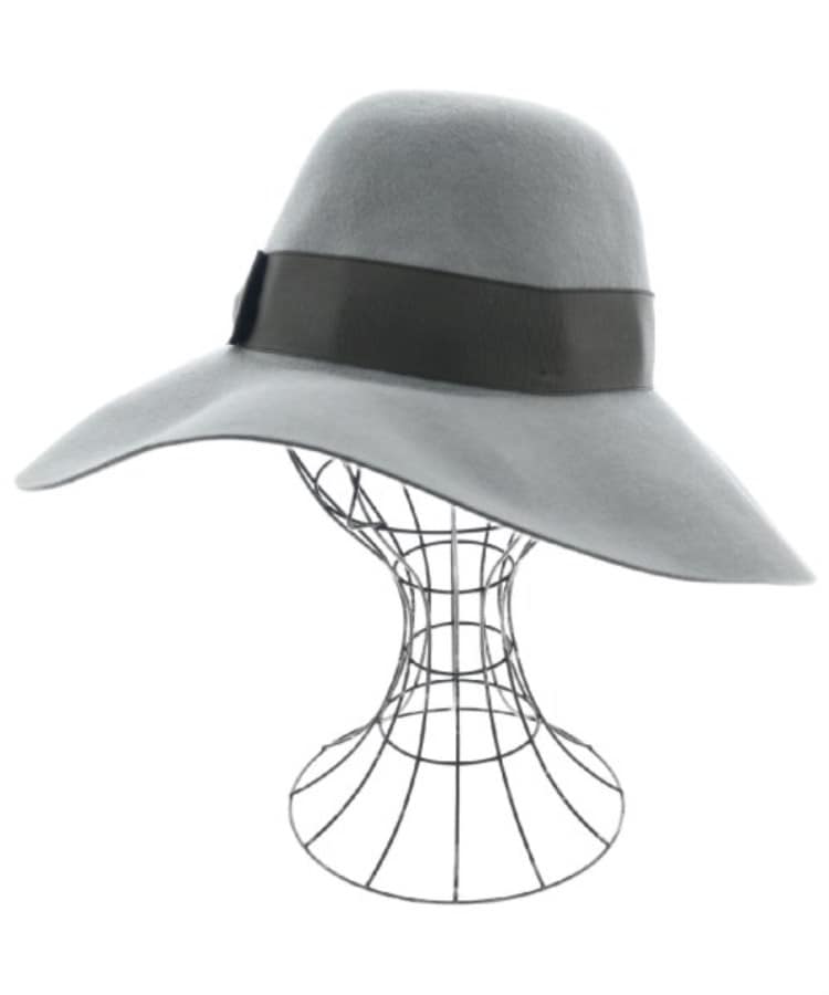 ラグタグ(RAGTAG)のBorsalino ボルサリーノ レディース ハット サイズ：56 グレー