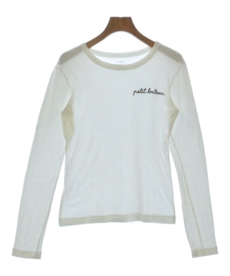 ラグタグ(RAGTAG)のPETIT BATEAU プチバトー レディース Tシャツ・カットソー サイズ：XS 白