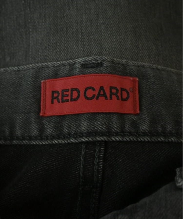 ラグタグ(RAGTAG)のRED CARD レッドカード レディース デニムパンツ サイズ：22(XS位)3