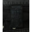 ラグタグ(RAGTAG)のRED CARD レッドカード レディース デニムパンツ サイズ：22(XS位)4